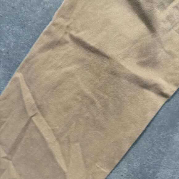 Abercrombie & Fitch Tan Men’s Size 30x27.5 Skinny Chino Cotton Blend Preppy - Picture 7 of 16